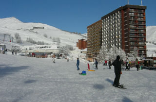 Appartements Ski & Soleil Baikonour - Le Corbier